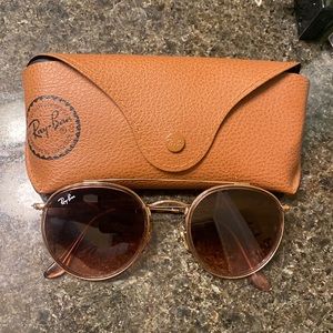 RAYBAN Round Sunglasses